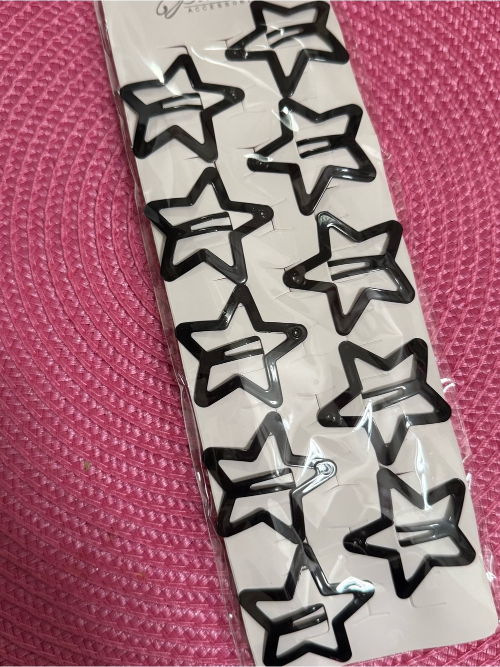 Star Hair clips